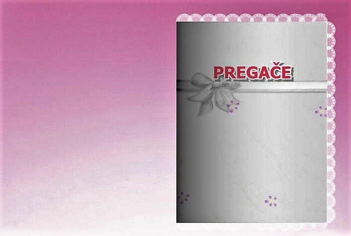 Pregače s glagoljicom